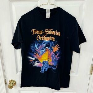 Vintage Trans Siberian Orchestra 2016 tour t-shirt Medium